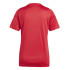 T-shirt à partir de Football adidas Tiro24 Femme Rouge