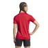 T-shirt à partir de Football adidas Tiro24 Femme Rouge