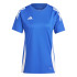 T-shirt de Football adidas Tiro24 Femme Bleu