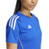 T-shirt de Football adidas Tiro24 Femme Bleu