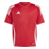 T-shirt à partir de Football adidas Tiro24 Enfant Rouge