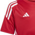 T-shirt à partir de Football adidas Tiro24 Enfant Rouge