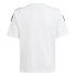 T-shirt de Football adidas Tiro24 Enfant Blanco