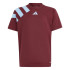 T-shirt by Football adidas  Fortore23 Jsy Enfant Blue