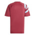 T-shirt de Football adidas Fortore23 Jsy Homme Garnet