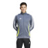 Veste à partir de Football adidas Tiro24 Homme Grey