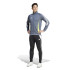 Veste à partir de Football adidas Tiro24 Homme Grey