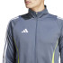 Veste à partir de Football adidas Tiro24 Homme Grey