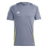 T-shirt à partir de Football adidas Tiro24 Homme Grey
