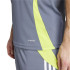 T-shirt à partir de Football adidas Tiro24 Homme Grey