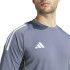 T-shirt à partir de Football adidas Tiro24 Homme Grey