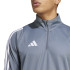 T-shirt Manches longues de Football adidas Tiro24 Homme Grey