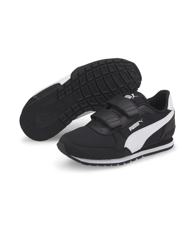 Chaussures Puma ST Runner v3 Mesh V PS Noir