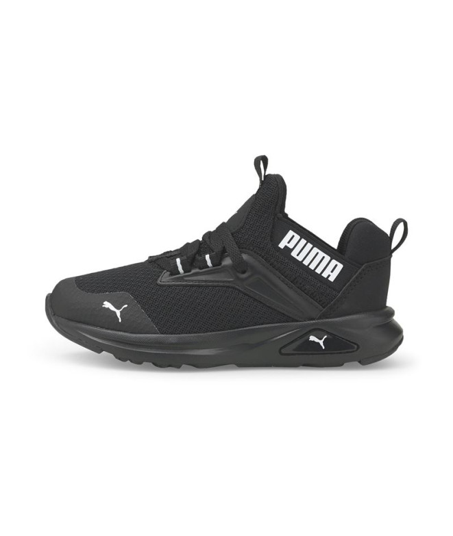 Chaussures Puma Enzo 2 Refresh Ac Ps Enfant Noir