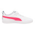 Chaussures Puma Rickie Ac Blanc/Rose Enfant