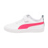 Chaussures Puma Rickie Ac Blanc/Rose Enfant