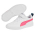 Chaussures Puma Rickie Ac Blanc/Rose Enfant