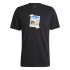 T-shirt adidas All Day I Dream Homme Noir
