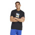 T-shirt adidas All Day I Dream Homme Noir