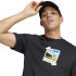 T-shirt adidas All Day I Dream Homme Noir