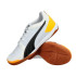 Chaussures de football sala Puma PRESSING V Blanc/Noir