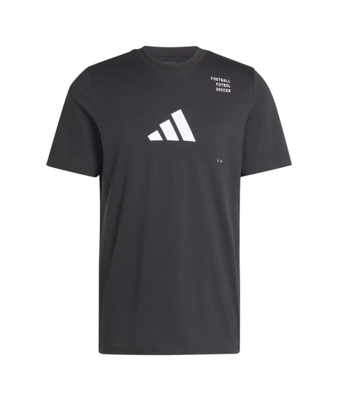 T-shirt de Football adidas Fb Cat G Homme Noir