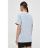 T-shirt adidas 3Bandas Femme Bleu