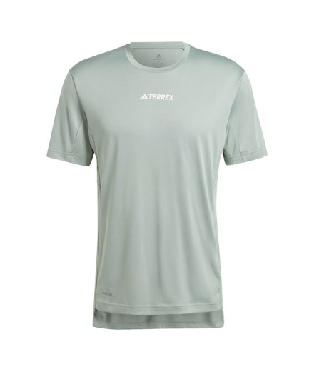 T-shirt randonnée adidas Multi Terrex Homme Vert