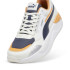 Chaussures Puma X-Ray 2 Square Warm White/Navy Blue