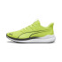 Chaussures running de Puma Reflect lite Lime/Black Homme