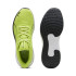 Chaussures running de Puma Reflect lite Lime/Black Homme