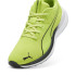 Chaussures running de Puma Reflect lite Lime/Black Homme