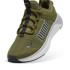 Chaussures Fitness Homme de Puma Softride Astro Slip Green-Grey