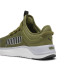 Chaussures Fitness Homme de Puma Softride Astro Slip Green-Grey