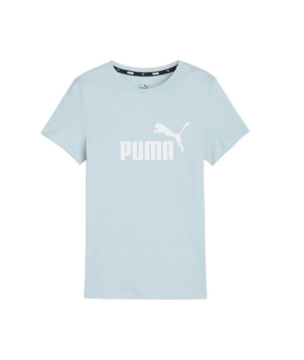 T-shirt Enfant Puma Essentials Turquoise