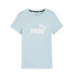 T-shirt Enfant Puma Essentials Turquoise