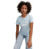 T-shirt Enfant Puma Essentials Turquoise