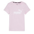 T-shirt Enfant Puma Essentials Lilas