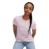 T-shirt Enfant Puma Essentials Lilas