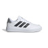 Chaussures adidas Courtblock Femme Blanc