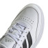 Chaussures adidas Courtblock Femme Blanc
