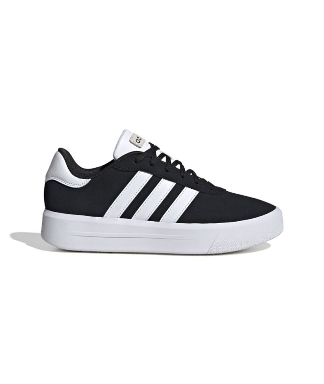 Chaussures adidas Court Plateforme en daim...