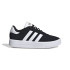 Chaussures adidas Court Plateforme en daim Femme Noir