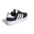 Chaussures adidas Court Plateforme en daim Femme Noir