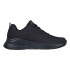 ChaussuresSkechers Uno Lite-Lighter One Femme Noir Durabuck