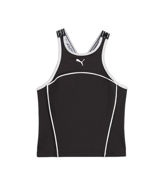 T-shirt Fitness Femme by Puma Fit Black