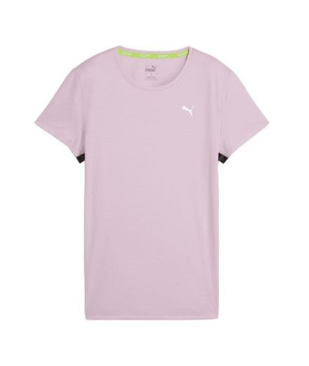 T-shirt Running Femme by Puma Run Favorites Velocity Lilac