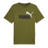 T-shirt Homme Puma Essentials+ 2 Couleur Vert
