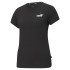 T-shirt Femme Puma Essenstials Small Logo Black