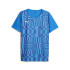 T-shirt Football Homme by Puma Individualrise Graphic Blue
